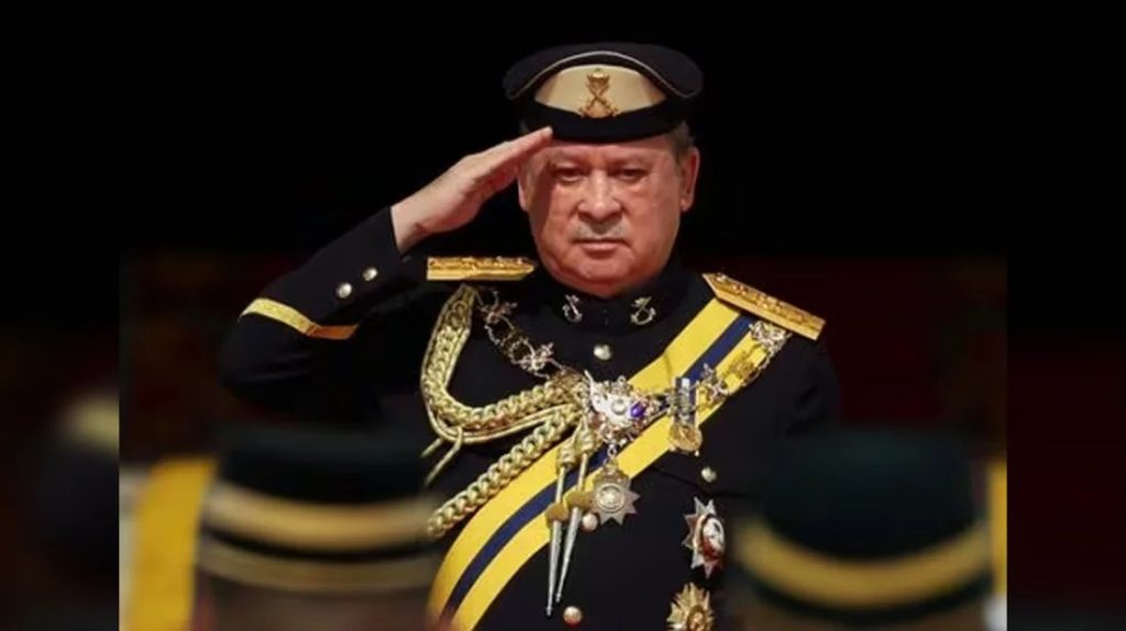 মালয়েশিয়ার ১৭তম রাজা হলেন সুলতান ইব্রাহিম