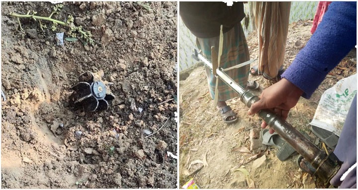 মিয়ানমার থেকে মর্টারশেল এসে পড়ল তুমব্রু সীমান্তে