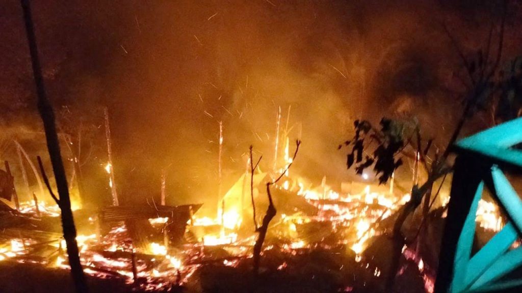 সাজেকের ভ্যালিতে অগ্নিকান্ড, রিসোর্ট-দোকান পুড়ে ছাই