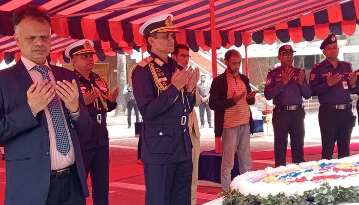 আর কোনো রোহিঙ্গাকে অনুপ্রবেশের সুযোগ দেওয়া হবে না: রিয়ার অ্যাডমিরাল মীর এরশাদ আলী