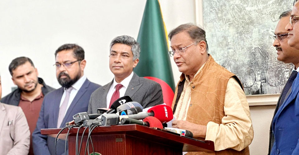 সীমান্ত পেরিয়ে আসা বিজিপি সদস্যদের ফিরিয়ে নেবে মিয়ানমার: পররাষ্ট্রমন্ত্রী