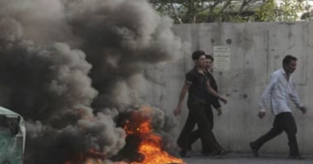 নির্বাচনের একদিন আগে পাকিস্তানের বেলুচিস্তানে বিস্ফোরণ, নিহত ২৮