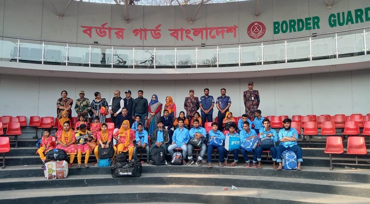 অবৈধভাবে ভারতে পাচার হওয়া ২৫ কিশোর-কিশোরী দেশে ফিরল