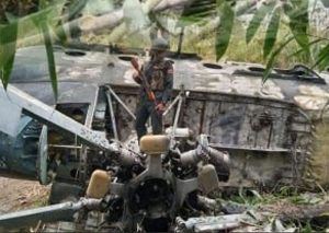 মিয়ানমারের সামরিক হেলিকপ্টার ভূপাতিত করেছে আরাকান আর্মি