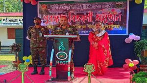 শহীদ লেঃ মুশফিক উচ্চ বিদ্যালয়ের বার্ষিক ক্রীড়া ও পুরস্কার বিতরণ