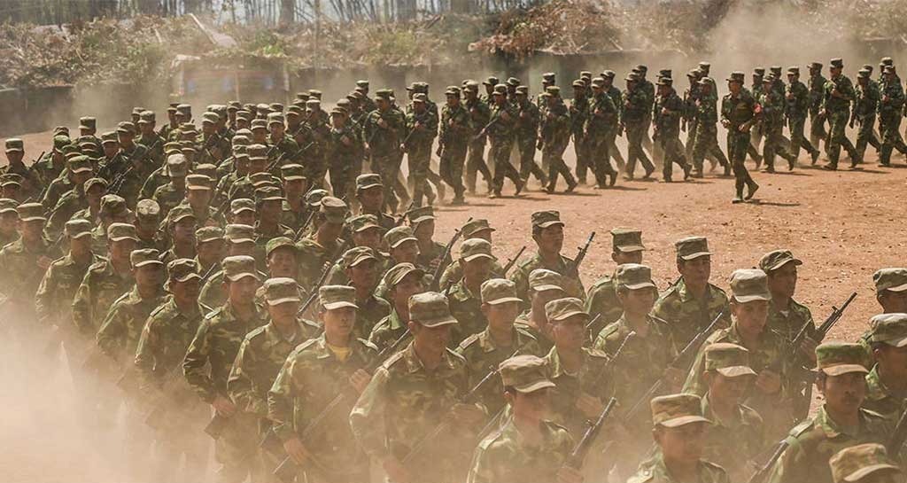 চীনা নববর্ষেই আরাকান আর্মির বিরুদ্ধে জান্তার হামলা জোরদারমিয়ানমার থেকে জান্তা উৎখাতের হুঁশিয়ারি বিদ্রোহীদের