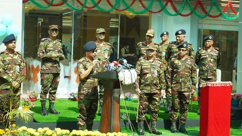 সেনাবাহিনীর মূল দায়িত্ব দেশের সার্বভৌমত্ব রক্ষা করা: সেনাপ্রধান