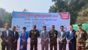 বান্দরবান সেনাবাহিনীর সহায়তায় শুরু হল প্রমীলা ফুটবল টুর্নামেন্ট