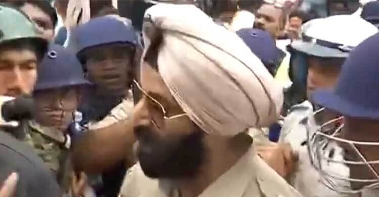 এবার পশ্চিমবঙ্গে খালিস্তানি বিতর্ক