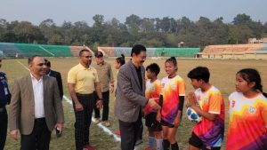 বান্দরবানে পার্বত্য প্রমীলা ফুটবল টুর্নামেন্ট ফাইনাল অনুষ্ঠিত