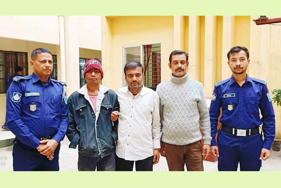 সিলেট সীমান্ত দিয়ে অনুপ্রবেশের দায়ে ভারতের তিন নাগরিক আটক