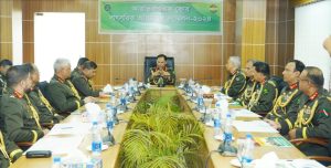 সেনাবাহিনী দেশ ও জাতির কল্যাণে নিয়োজিত- সেনাপ্রধান