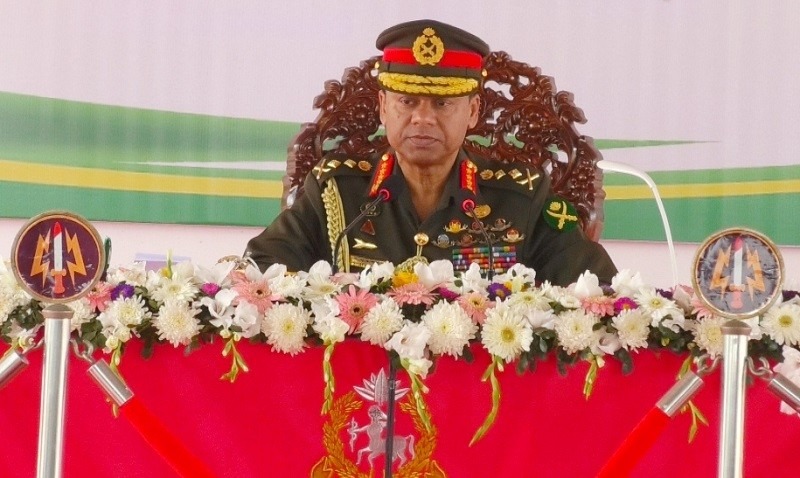 সেনাবাহিনী দেশ ও জাতির কল্যাণে নিয়োজিত- সেনাপ্রধান