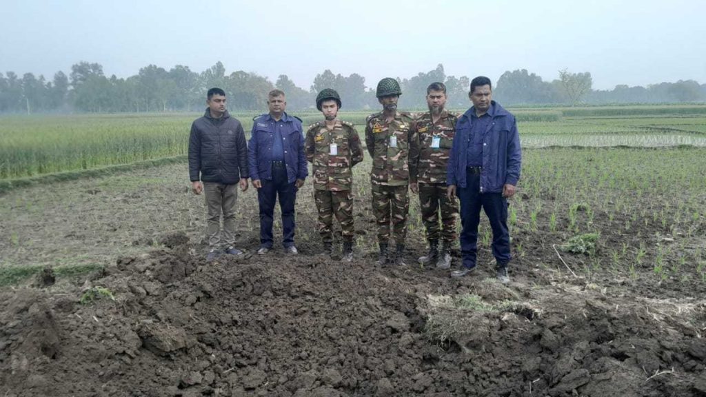 ভাঙারি দোকানে মর্টারশেল, নিস্ক্রিয় করল সেনাবাহিনী