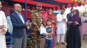 খাগড়াছড়ির মানিকছড়ি ইংলিশ স্কুলের বার্ষিক ক্রীড়া ও পুরস্কার বিতরন