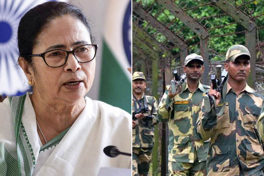 ফের বিএসএফের বিরুদ্ধে সরব পশ্চিমবঙ্গের মুখ্যমন্ত্রী মমতা