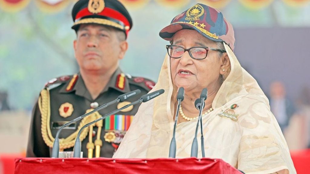 সীমান্ত রক্ষার পাশাপাশি চোরাচালান রোধে কার্যকর ভূমিকা রাখছে বিজিবি: প্রধানমন্ত্রী