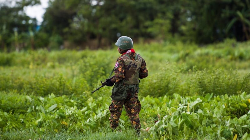 মিয়ানমার সংকটঃ বিদ্রোহী হামলায় আরও ঘাঁটি ও সেনা হারিয়েছে জান্তা