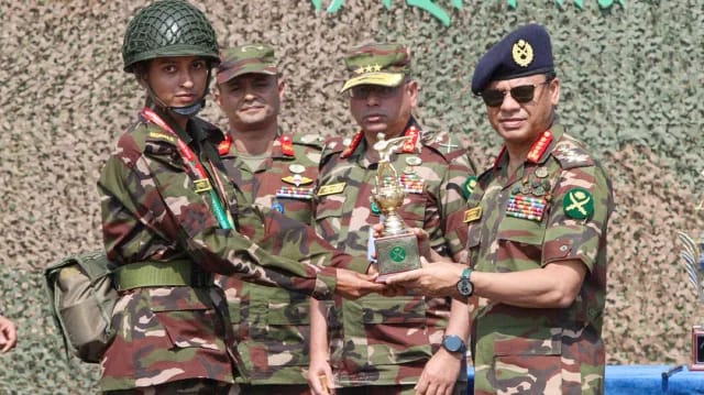 পেশাগত দক্ষতা দিয়ে বাংলাদেশ সেনাবাহিনী বিদেশেও সুনাম অর্জন করেছে: সেনাপ্রধান