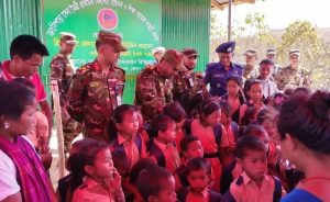 বিলুপ্তপ্রায় রেংমিটচ্য’ ভাষা রক্ষায় সেনাবাহিনীর উদ্যোগ