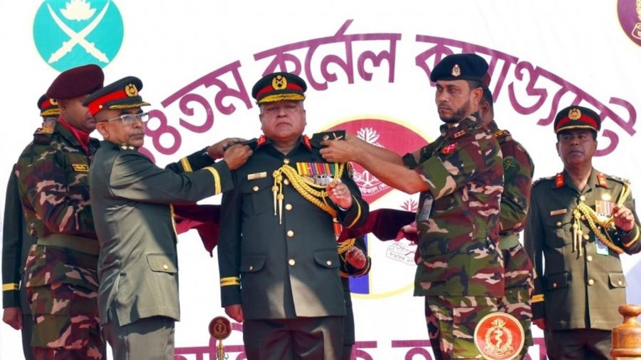 আর্মি মেডিক্যাল কোরের কর্নেল কমান্ড্যান্ট হলেন মেজর জেনারেল মোস্তফা কামাল পাশা