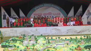 সশস্ত্র বাহিনীর ব্যবহৃত যুদ্ধাস্ত্র দেখার সুযোগ জনসাধারণের