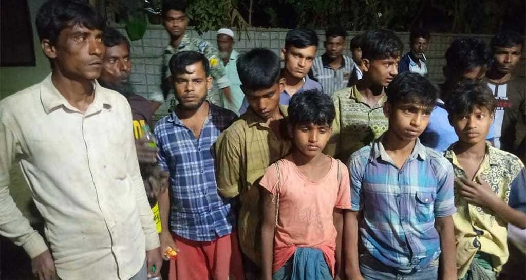 টেকনাফে ২৪ ঘণ্টায় আরও ৭ জনকে অপহরণ! ১০ অপহৃত উদ্ধার