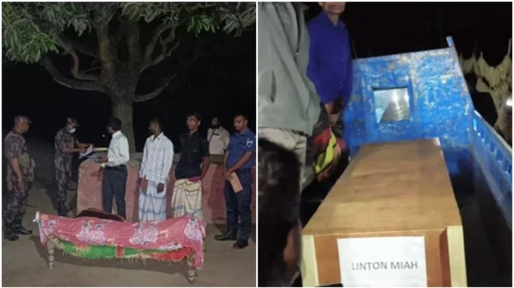 সীমান্তে নিহত দুই বাংলাদেশির লাশ বিজিবিকে ফেরত দিলো বিএসএফ