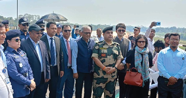 রামগড় স্থলবন্দর দিয়ে মার্চে যাত্রী পারাপার শুরু হবে- ভারতীয় ডেপুটি হাই কমিশনার