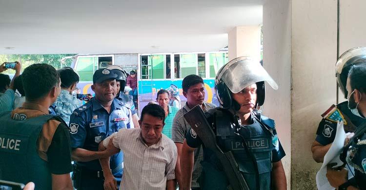 বান্দরবানে ব্যাংক ডাকাতির ঘটনায় ৫২ কেএনএফ সদস্য কারাগারে