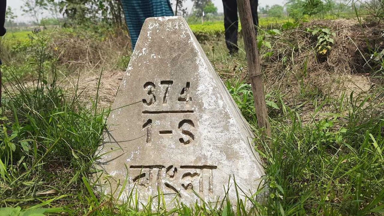 ৭০ বছর ভারতের দখলে থাকার পর ঠাকুরগাঁও সীমান্তে ৯১ বিঘা জমি উদ্ধার
