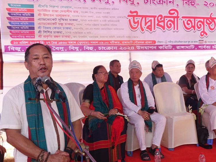 পার্বত্য চট্টগ্রামে সংঘাতের নাটক সাজানো হয়- দেবাশীষ রায়