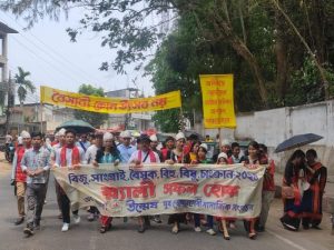 পার্বত্য চট্টগ্রামে সংঘাতের নাটক সাজানো হয়- দেবাশীষ রায়