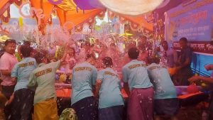 বৈসাবিকে ঘিরে বর্ণিল খাগড়াছড়ি
