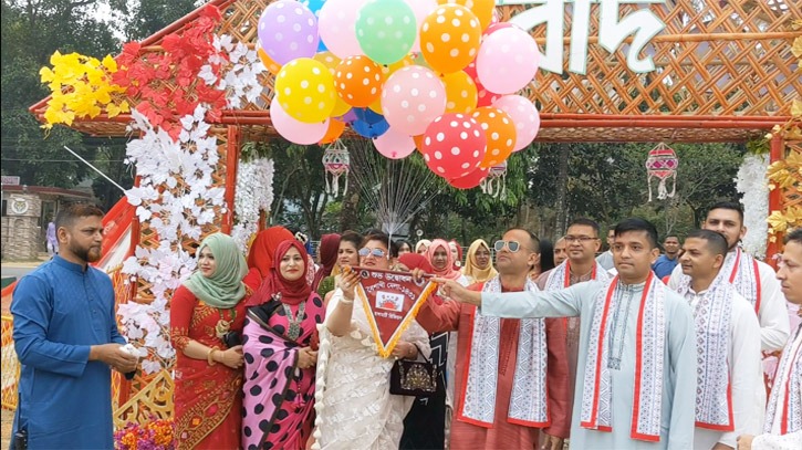 রাঙামাটিতে সেনাবাহিনীর আয়োজনে ২দিন ব্যাপী বৈশাখী মেলা শুরু