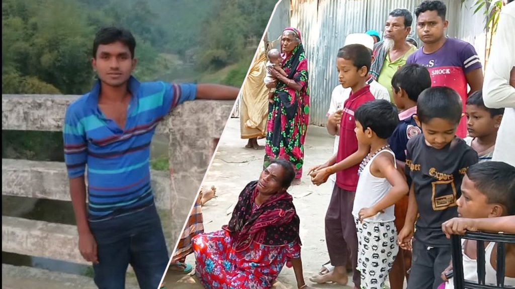 সীমান্ত থেকে বাংলাদেশি যুবককে ধরে নিয়ে গেছে বিএসএফ