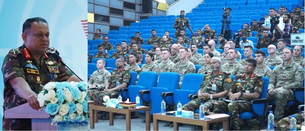 এক্সারসাইজ টাইগার লাইটনিং-২০২৪ এর উদ্বোধন