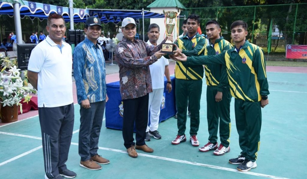 বাংলাদেশ বিমান বাহিনীর আন্তঃঘাঁটি স্কোয়াশ প্রতিযোগিতা সমাপ্ত