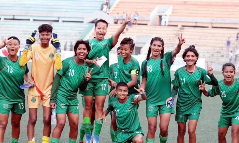 অভিষেকেই চমক আর্মি স্পোর্টস ক্লাবের