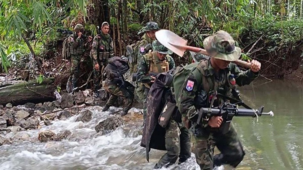 রাখাইনে লড়াইয়ে জান্তা বাহিনীর ৪০ সেনা নিহত