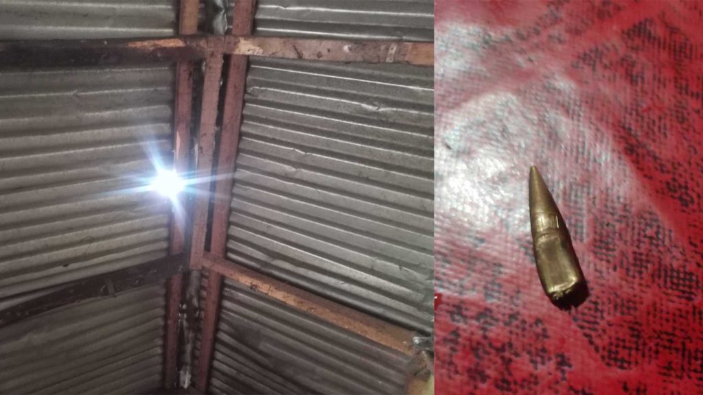 কুড়িগ্রামের ফুলবাড়ী সীমান্তে দিয়ে বাংলাদেশে ঢুকে নারীদের লক্ষ্য করে বিএসএফের গুলি