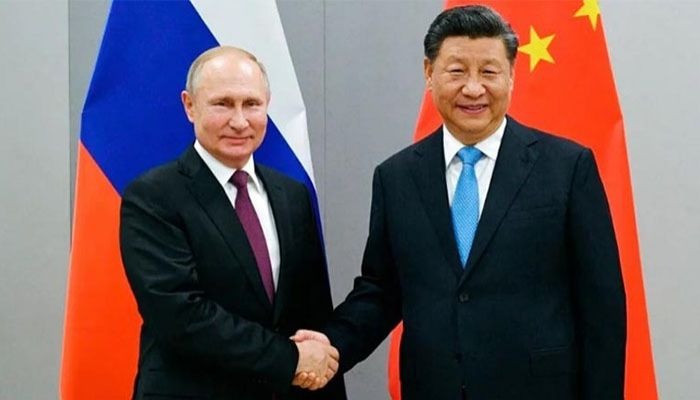 চীন সফরে যাচ্ছেন রাশিয়ার প্রেসিডেন্ট ভ্লাদিমির পুতিন