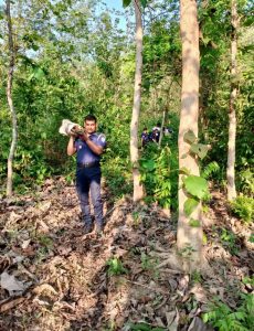 বান্দরবানে নাইক্ষ্যংছড়ি থেকে ৮টি আগ্নেয়াস্ত্রসহ বিপুল সরঞ্জাম উদ্ধার