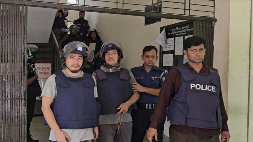 ব্যাংক ডাকাতি: রিমান্ড শেষে কেএনএফের ১২ সদস্যকে কারাগারে প্রেরণ