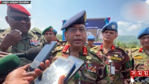 মধ্য আফ্রিকা প্রজাতন্ত্রের রাজধানীতে উদ্বোধন হলো বঙ্গবন্ধু-তোয়াদেরা কমিউনিটি ক্লিনিক