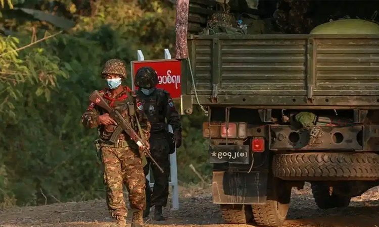 রাখাইনে সহিসংতা নিয়ে গভীরভাবে উদ্বিগ্ন যুক্তরাষ্ট্র