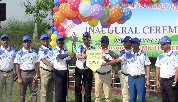 রংপুরে সেনাবাহিনীর তিন দিনব্যাপী গলফ টুর্নামেন্ট শুরু