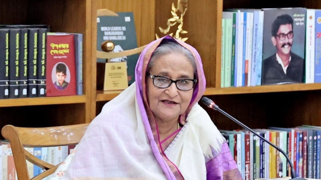 পার্বত্য চট্টগ্রামকে খ্রিস্টান রাষ্ট্র বানানোর ষড়যন্ত্র চলছে: প্রধানমন্ত্রী