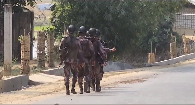 নতুন করে রোহিঙ্গা অনুপ্রবেশের শঙ্কা: বান্দরবান সীমান্তে সতর্ক অবস্থানে বিজিবি