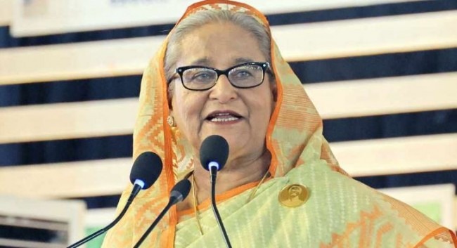 ভারতের উত্তর-পূর্বাঞ্চলীয় এলাকার শান্তি প্রতিষ্ঠায় বাংলাদেশের প্রচেষ্টা তুলে ধরলেন প্রধানমন্ত্রী